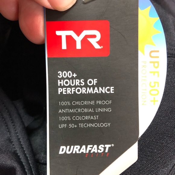 TYR Women’s One Piece Plus Size Gathering on Sides with Adjustable Ties - Picture 5 of 7